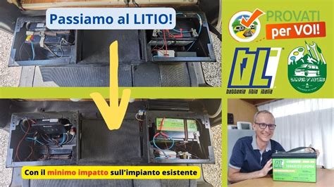 Siamo Passati Al Litio Impianto Essenziale Batteria Al Litio Sul