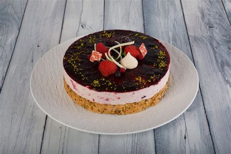 Quarktorte Mit Waldbeeren P Schtli Beck