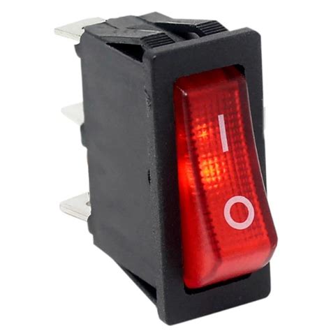 Wire 120v Lighted Rocker Switch Shelly Lighting