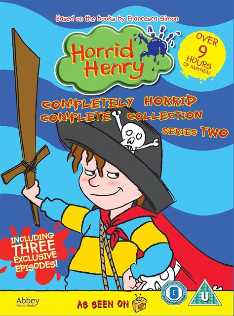 Horrid Henry Complete Series 2 3 Dvds Amazonde Aidan Cook Joanna