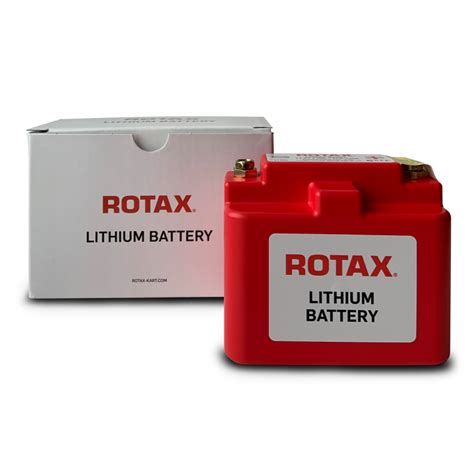 ROTAX Lithium Batterie 12V 4Ah KSCA Motorsport GmbH KSCA Kart Shop