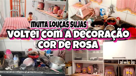 Faxina vlog de rotina dona de casa e mãe de três acordei a casa