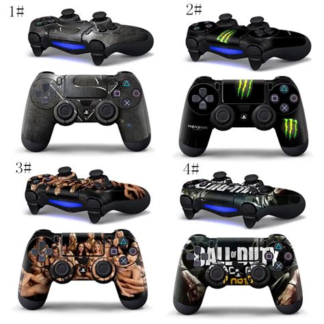 Call Of Duty Sex Naked Girl Decals Vinal Pvc Skin Stickers For Ps4 Wireless Controller 2 Pcs