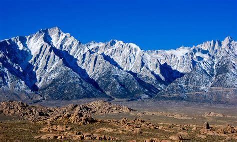 Mount Whitney Highest Peak In California And Lower Us Alltrips