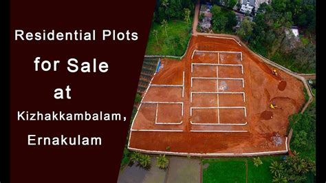 Residential Land Plots For Sale At Kizhakkambalam Ernakulam YouTube