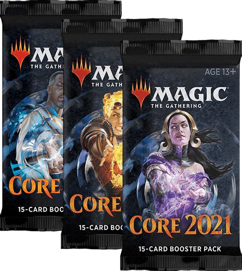 Magic The Gathering TCG Core 2021 Booster Pack New Buy From Pwned