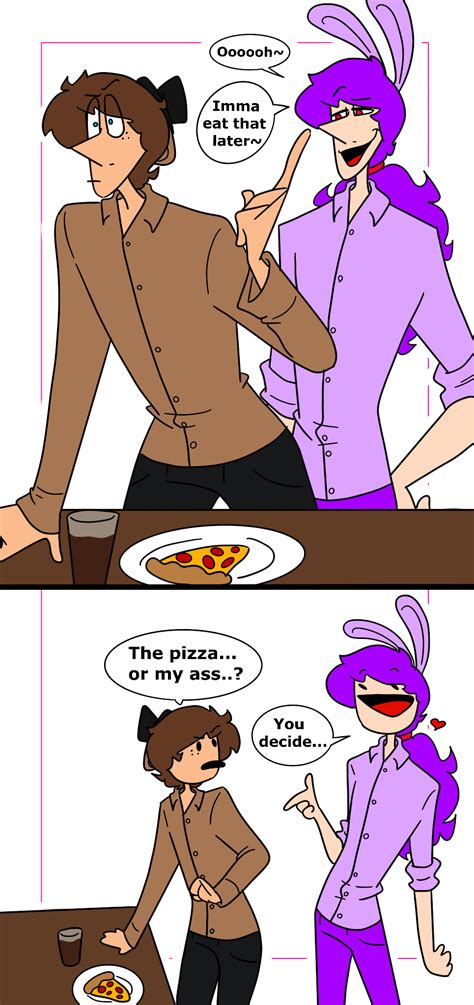 The Pizza Please Fronnie Fanart By Greenjelly 12 On Deviantart