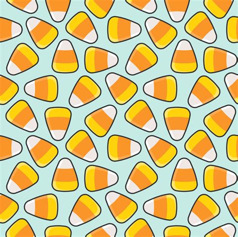 Halloween Candy Corn Wallpaper