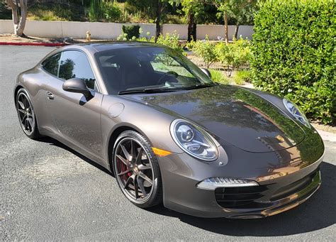 Place Bid 2013 Porsche 991 Carrera S Coupe PCARMARKET