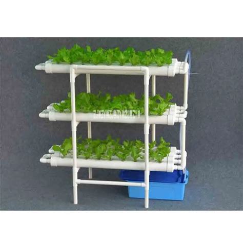 New Hydroponics System Planting Horticultural Layered Three Dimensional