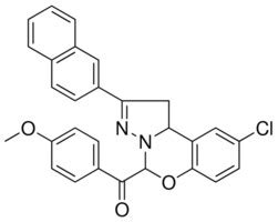 Chloro Naphthyl B Dihydropyrazolo C Benzoxazin