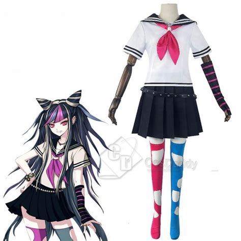 Danganronpa 2 Goodbye Despair Ibuki Mioda School Uniform Cosplay