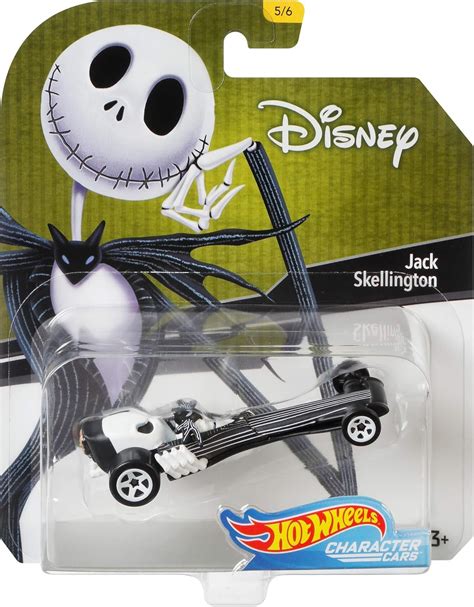 Hot Wheels Autos Personificados Jack Skellington Amazon Mx Juegos Y Juguetes
