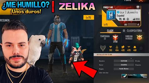 Zelika Tiene Nivel En Su Clan Pvp Con Integrante De Su Clan Me Puso