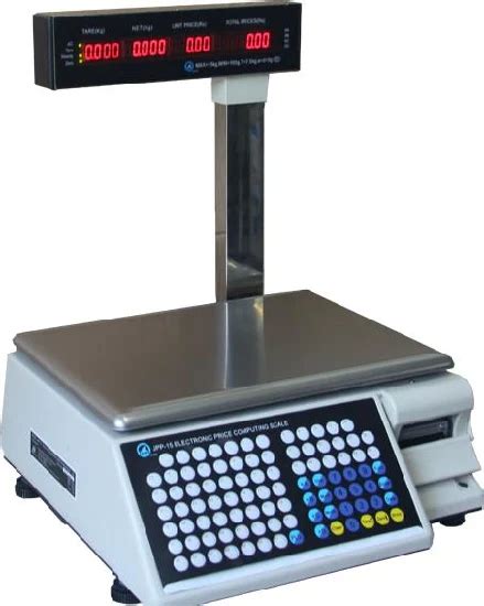 Barcode Label Printing Scale And Electronic Weighing Scales For