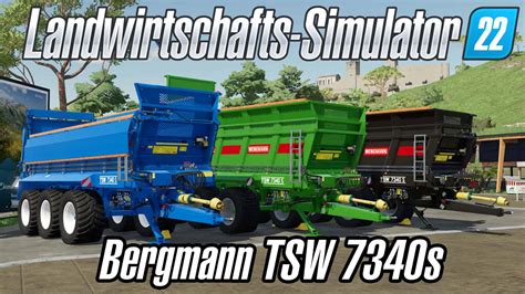 Ls22 Bergmann Tsw 7340s