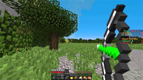 Minecraft Hunger Games B L M Yeni Animasyonlu Ntro Youtube