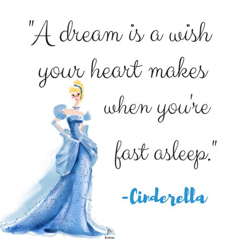 A Dream Is A Wish Your Heart Makes Original Lyrics Dreams Are For Sleep