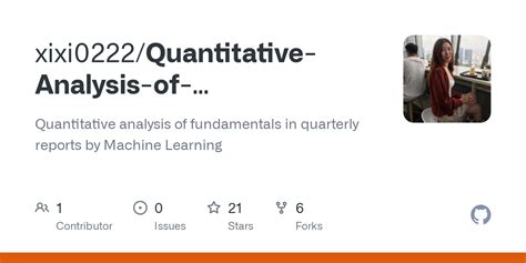 Quantitative Analysis Of Fundamentals By Machine Learning Randomforest