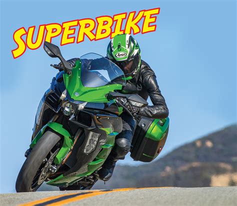 Kawasaki Ninja H Sx Se Road Test Review