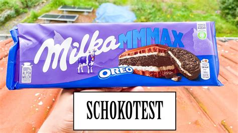 Milka MMMax Oreo SCHOKOTEST YouTube