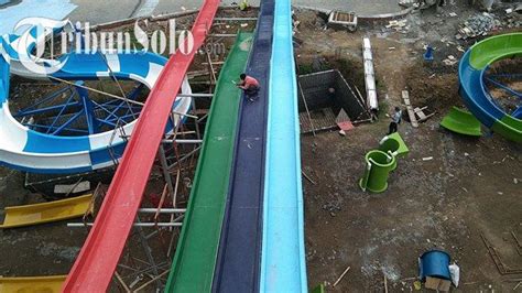 Tirtamas Waterpark Solo Direncanakan Dibuka November 2023 Pembangunan