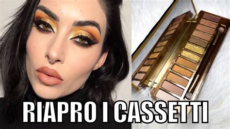 Mi Trucco Con Vecchie Palette Naked Honey Io Scioccata Youtube