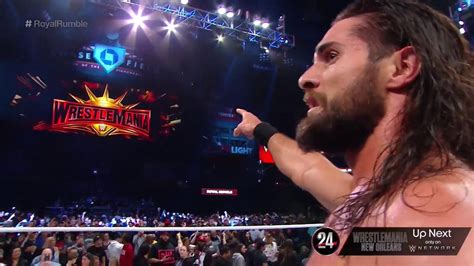 Seth Rollins Wins Men S Royal Rumble Securing His Wrestlemania Main Event