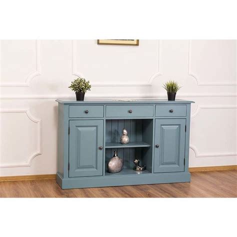 Sideboard T Rkis Im Landhausstil Holz Onlineshop F R Massive Landha