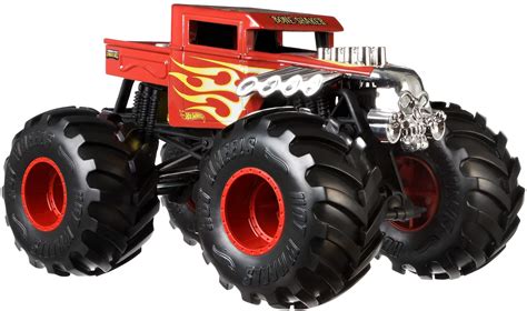 Buy Hot Wheels Monster Trucks Shaker Vehicle Online At Desertcartuae