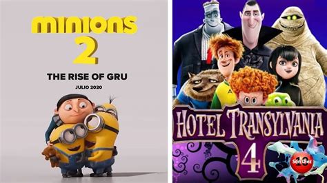 24 Estrenos más Grandiosos de películas infantiles y familiares 2020 y