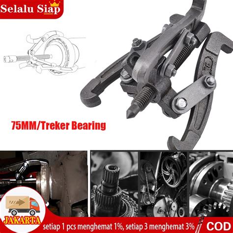 Jual Produk Premium Treker Kaki Inch Gear Puller Jaw Tracker