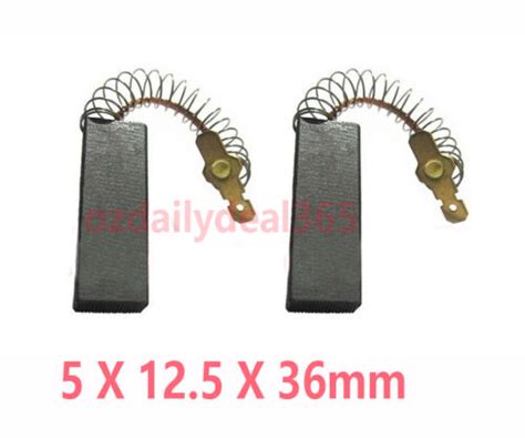 Motor Carbon Brushes For Bosch Maxx Wff Wfl Wfd Wfd Wfe Wfc Exclusive 1650978 Ebay