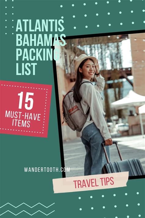 15 Must Have Items For Your Atlantis Bahamas Packing List