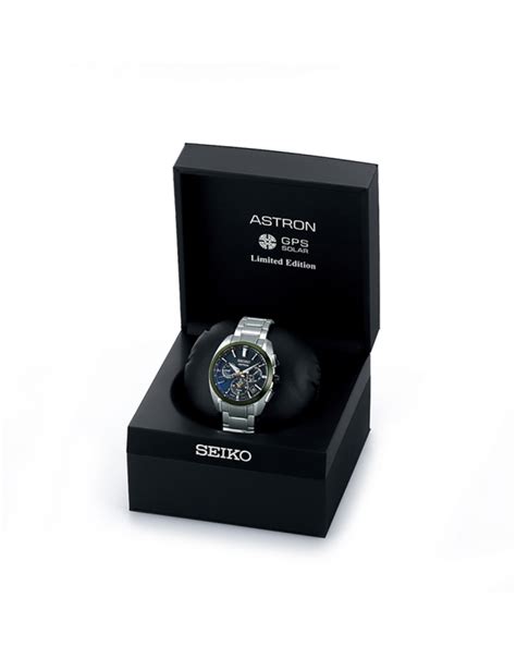 Ceasuri Seiko Astron X Series Gps Solar Limited Edition Ssh J B B