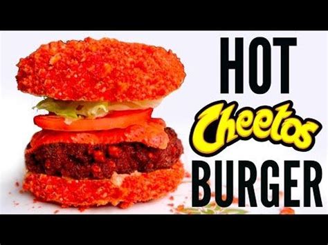 Flamin Hot Cheetos Jalapeno Popper Diy How To Youtube Burger Rodeo Burger Cheetos Cheese