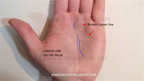 Career Line In Your Palm The Ultimate Guide Destiny Palmistry Home