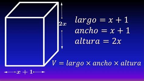 Vol Menes De Prismas Cuadrangulares F Rmula Y C Lculo