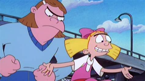 Watch Hey Arnold! Season 3 Episode 16 : Helga Vs Big Patty - Watch Full ...