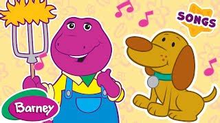 B-I-N-G-O Lyrics - BARNEY | eLyrics.net