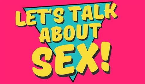 Let S Talk About Sex Oogachaga