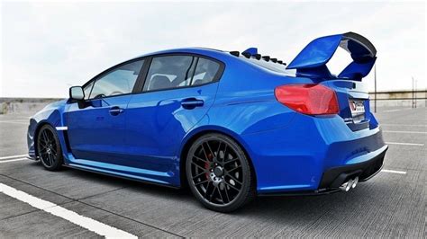 Subaru Wrx With Spoiler