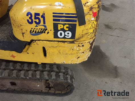 Komatsu Pc Minigraver Mini Excavator For Sale Retrade Offers