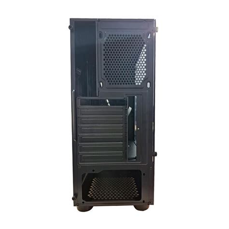 Gabinete Gamer Maxxtro 1802 RGB Lateral Vidro Sem Fan Preto