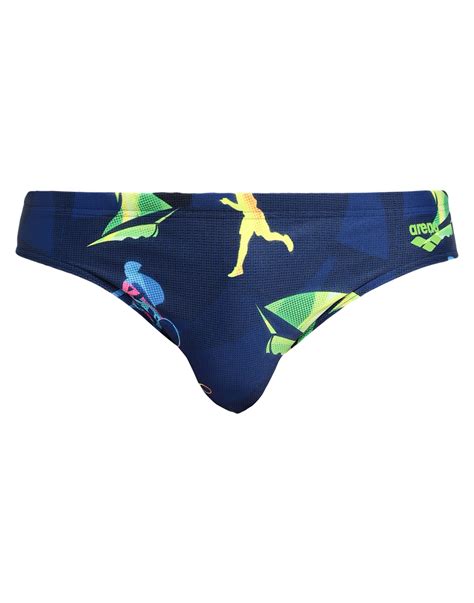 Arena Bikini Bottoms In Dark Blue ModeSens