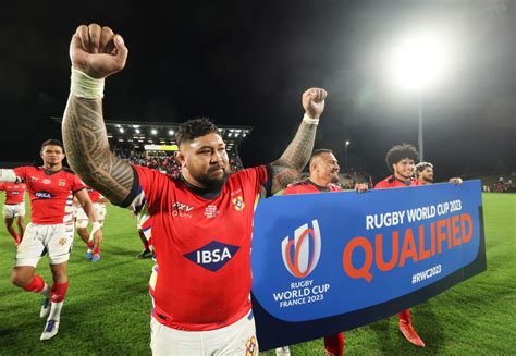 Tonga qualify for Rugby World Cup 2023 - Rugby World