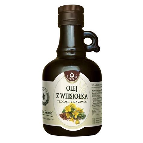 OLEJ Z WIESIOŁKA 250 ml TŁOCZONY NA ZIMNO OLEOFARM 11232267919 Allegro pl