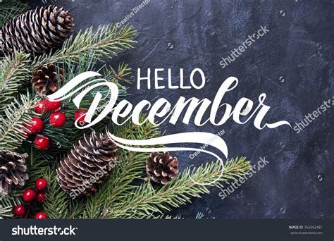 17170 Hello December Christmas Images Stock Photos And Vectors