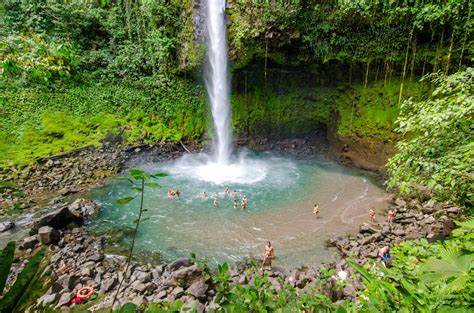 La Fortuna Waterfall Hike Tour