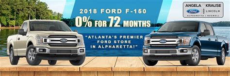 Angela Krause Ford of Alpharetta - New Ford & Used Car Dealership